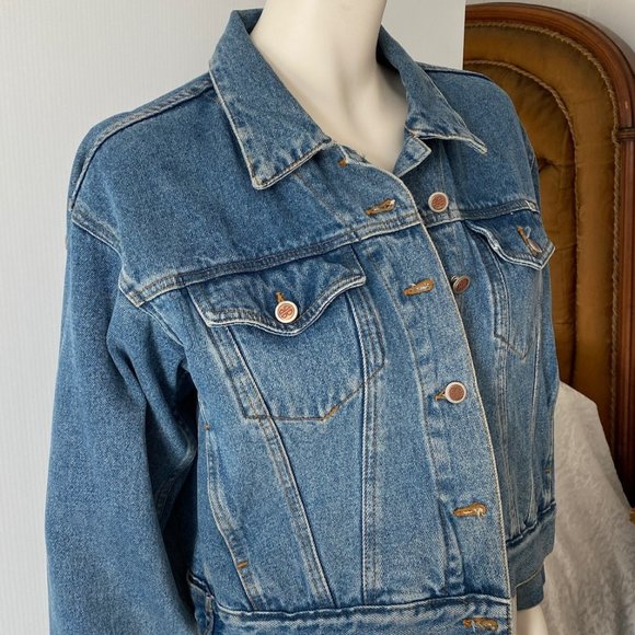 Bill Blass Demim Jacket - Picture 4 of 6